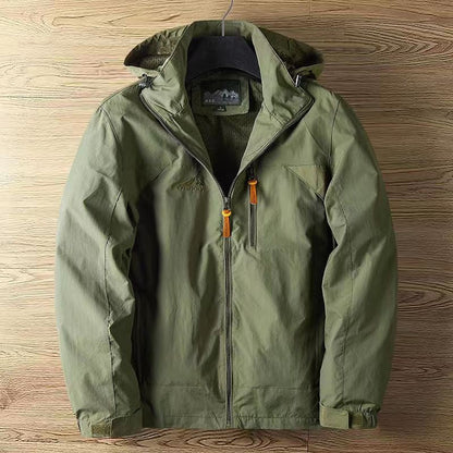 green-jacket