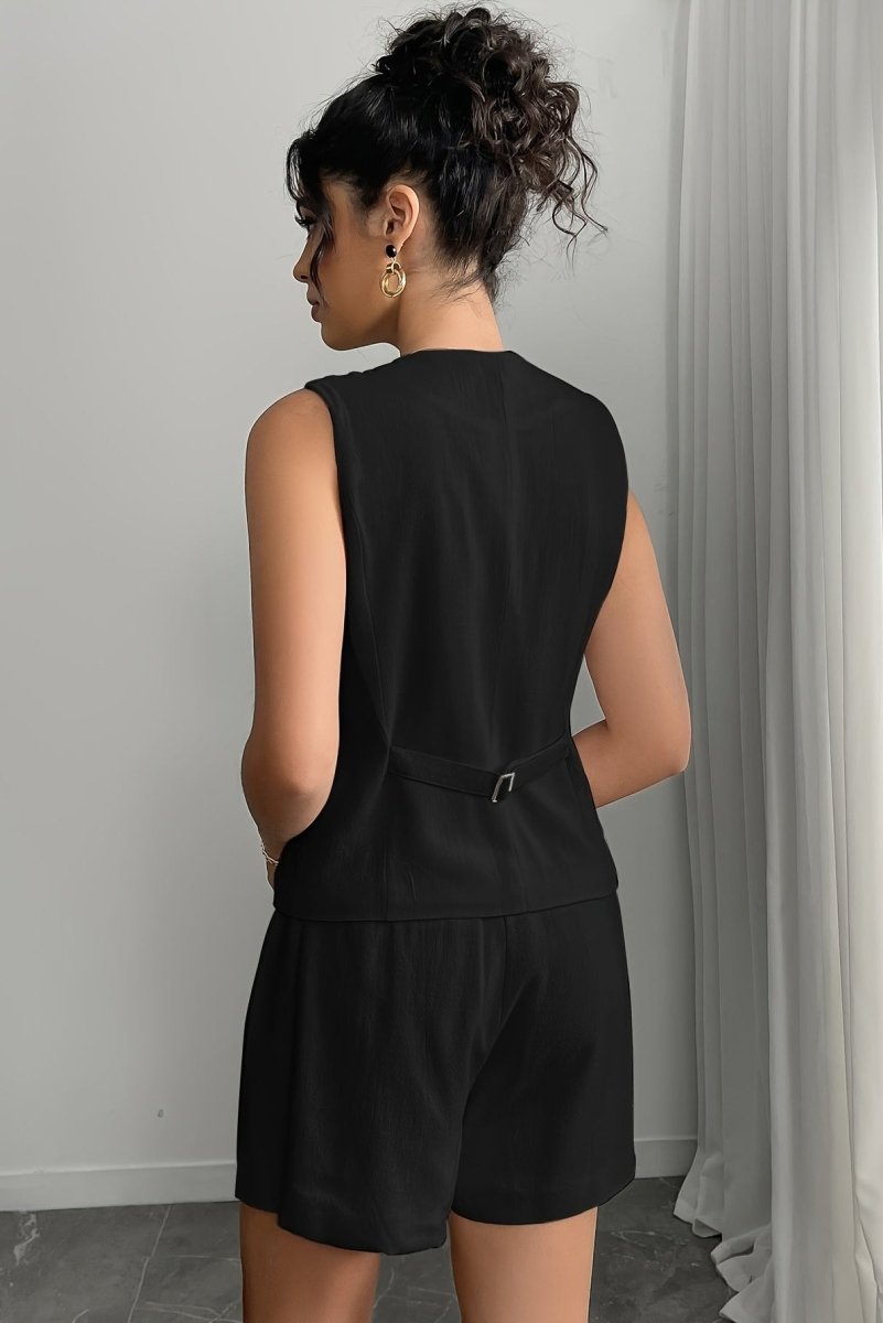 Dames Slim Fit Set – Casual voor Dagelijks Gebruik, Geschikt voor Lente en Zomer
