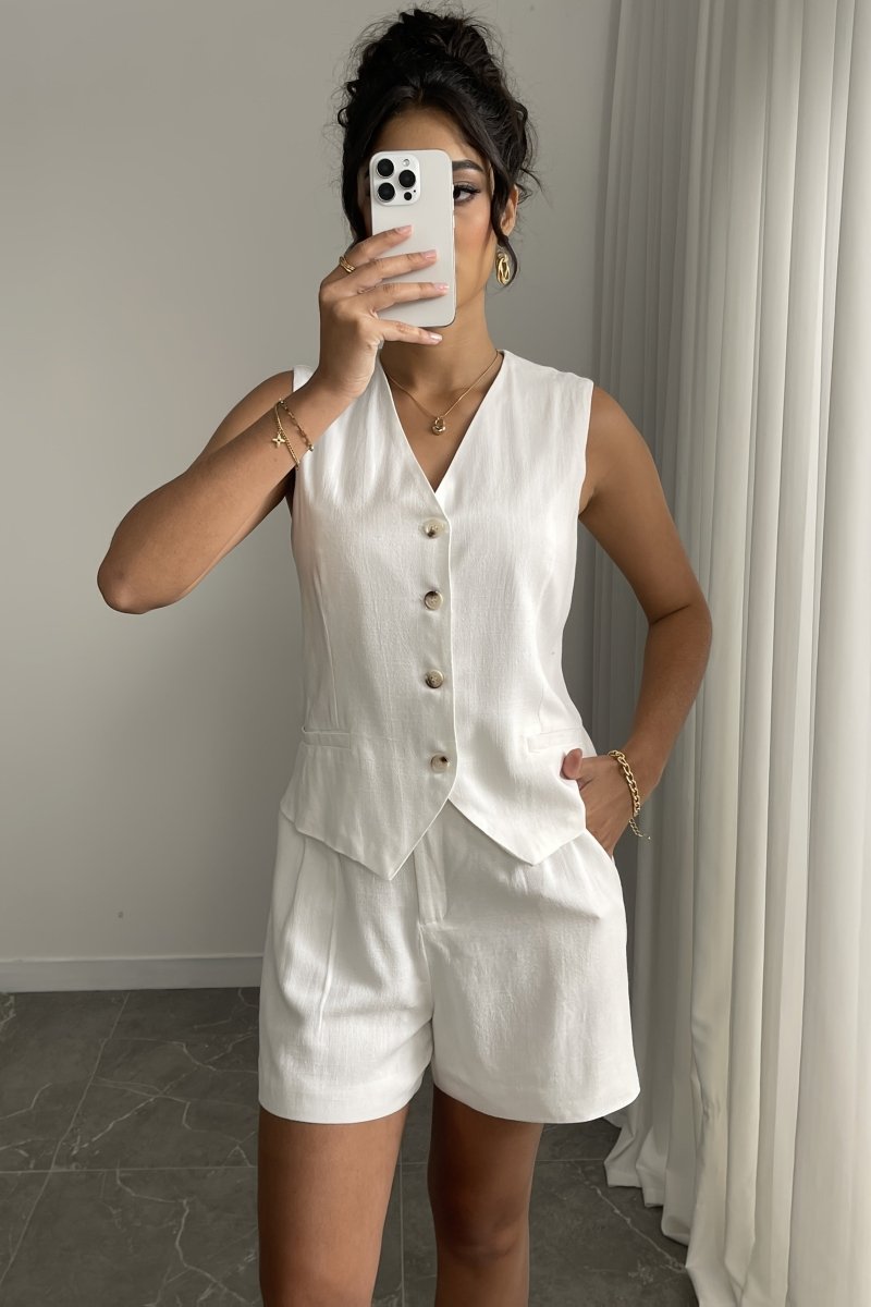 Dames Slim Fit Set – Casual voor Dagelijks Gebruik, Geschikt voor Lente en Zomer
