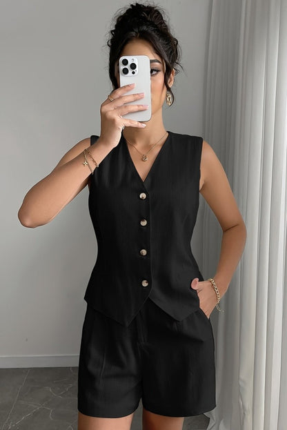Dames Slim Fit Set – Casual voor Dagelijks Gebruik, Geschikt voor Lente en Zomer