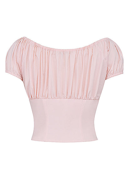 Isalie - Babyroze Crop Top