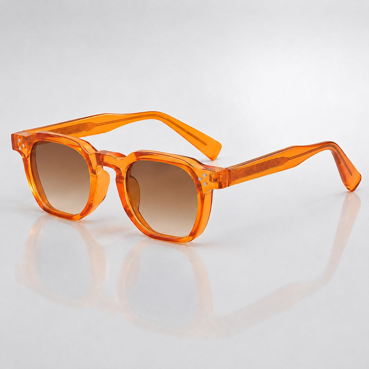 Dames Zonnebril Full-Rim met UV400 Bescherming