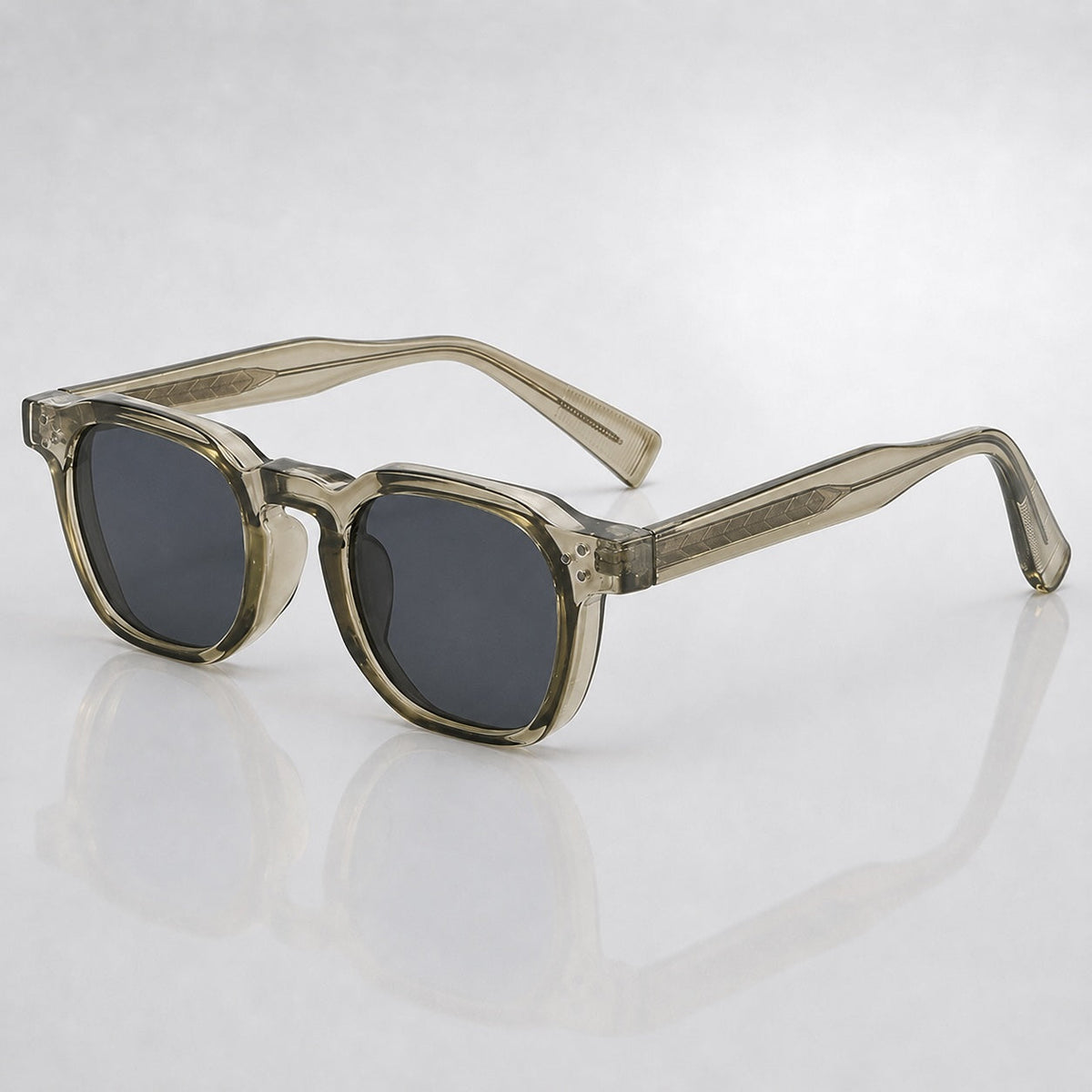 Dames Zonnebril Full-Rim met UV400 Bescherming