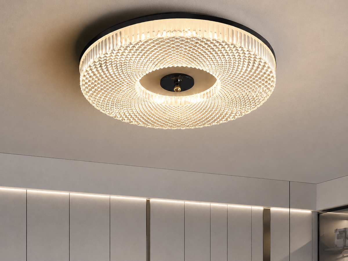 Moderne LED Plafondlamp met Concentrische Ringen