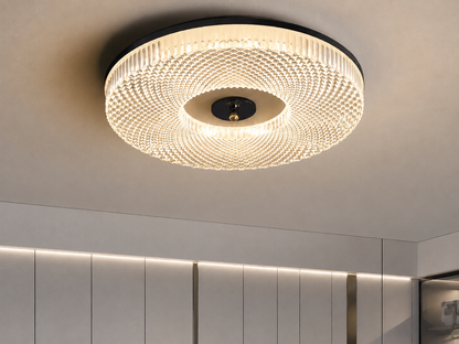 Moderne LED Plafondlamp met Concentrische Ringen