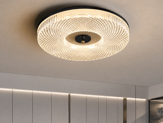 Moderne LED Plafondlamp met Concentrische Ringen