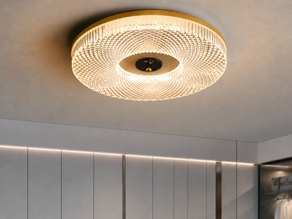 Moderne LED Plafondlamp met Concentrische Ringen