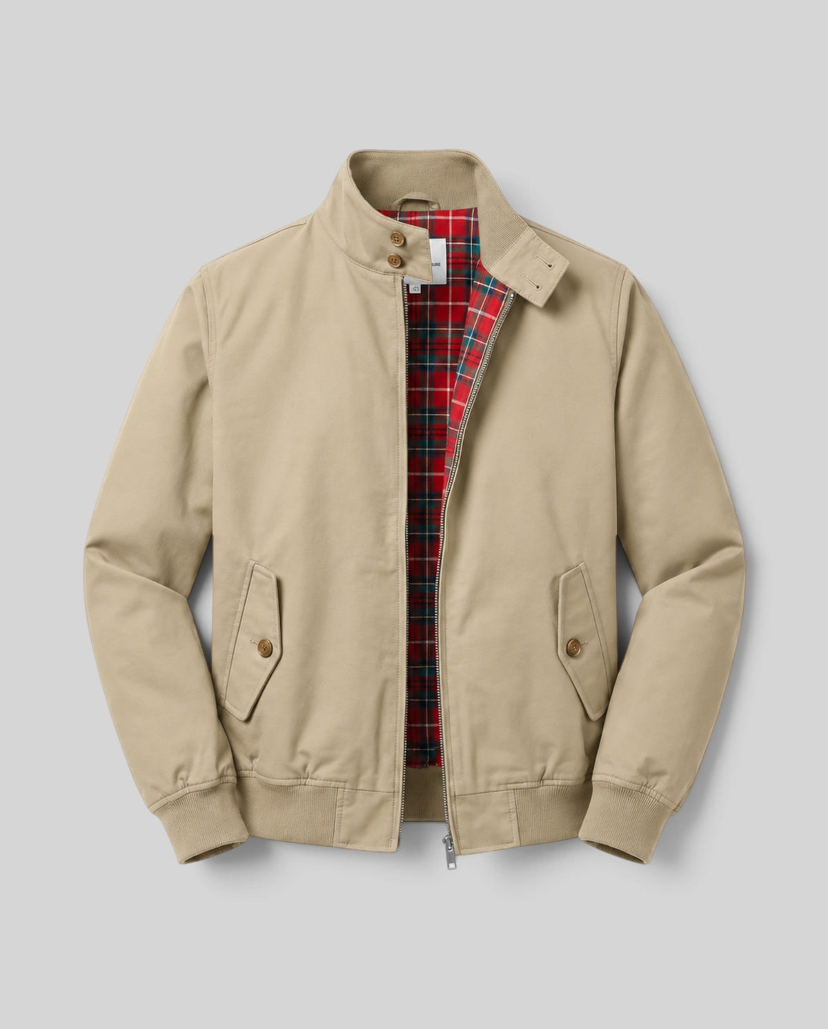 Heren Harrington Jack Relaxed Fit