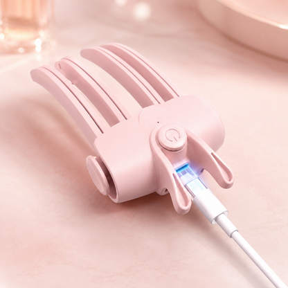 Verwarmde Volume Clip voor Haarwortels - Oplaadbaar via USB