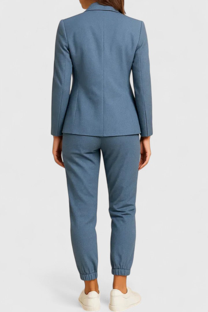 Dames Pak met Blazer en Broek - Elegante Set