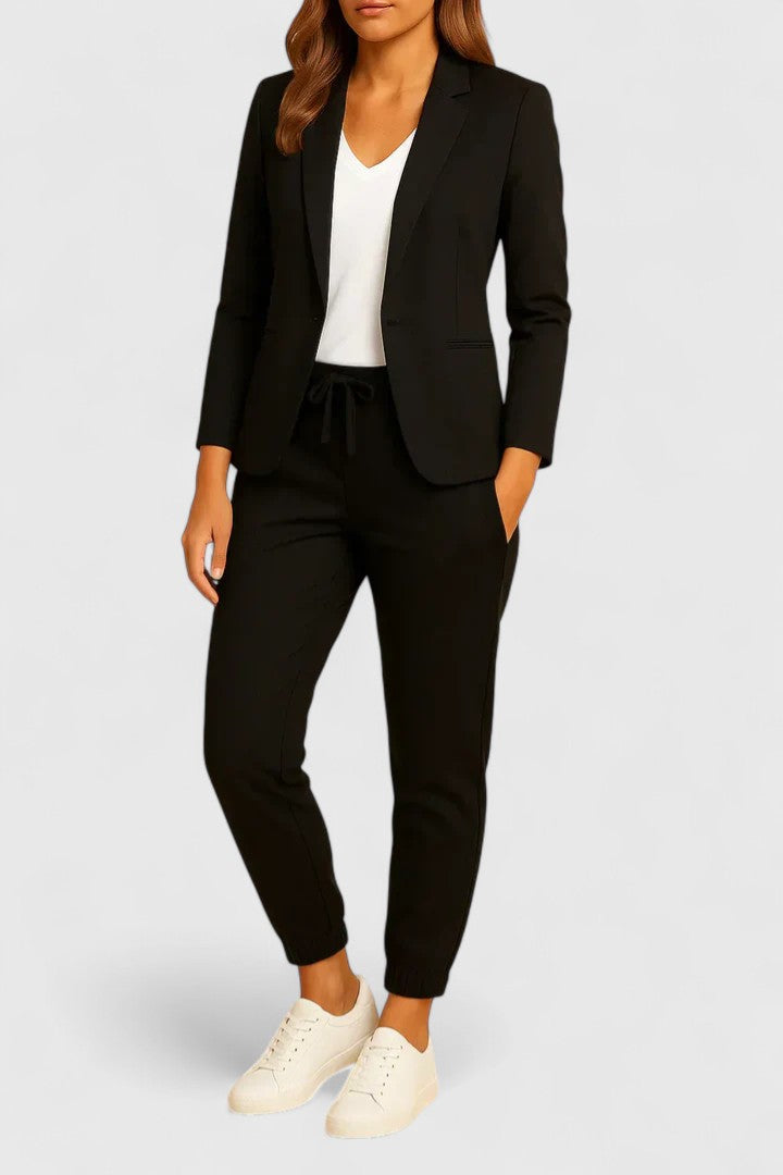 Dames Pak met Blazer en Broek - Elegante Set