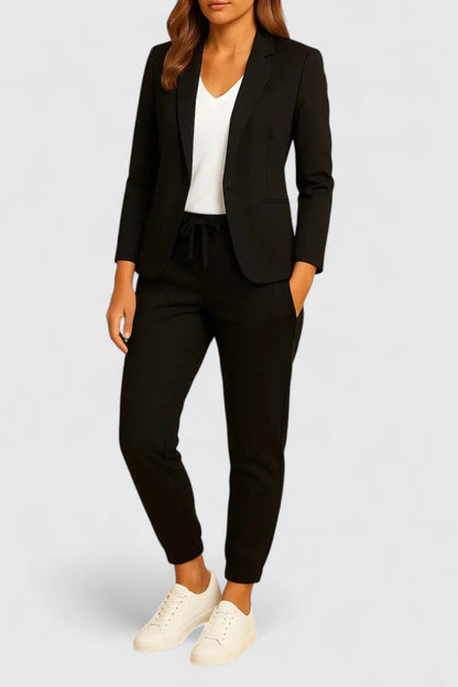 Dames Pak met Blazer en Broek - Elegante Set