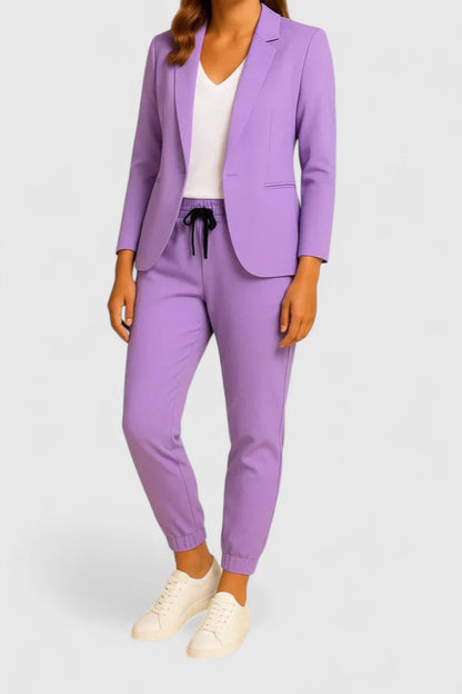 Dames Pak met Blazer en Broek - Elegante Set