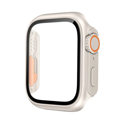 Apple Watch Beschermhoes Ultra-Look - Transparant Hardcase