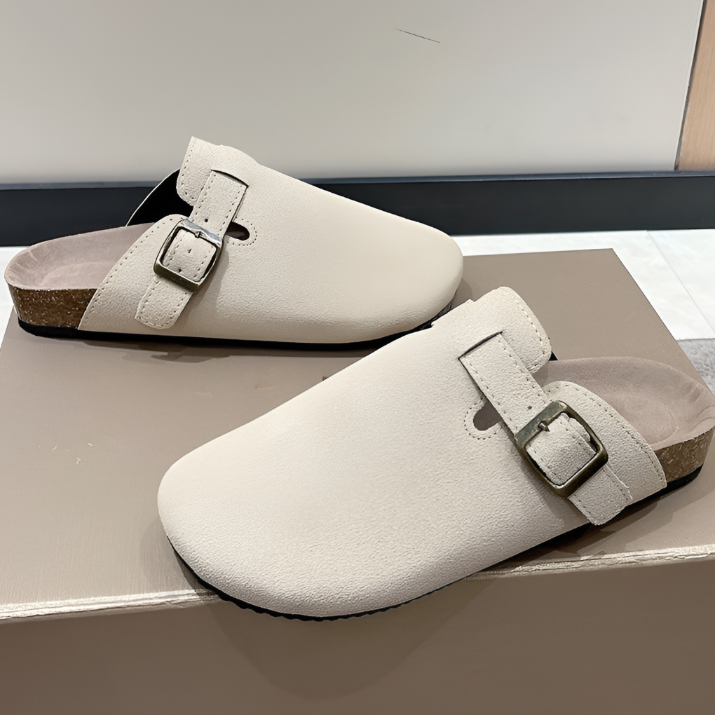 Clogs Heren | Ergonomische Steun & Verstelbare Gesp