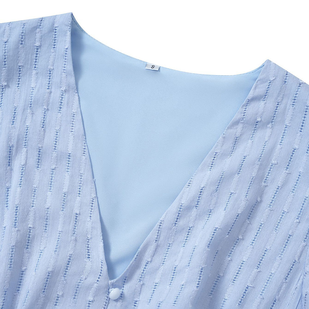 Tess - Stijlvolle Zomerse Elegante Jurk