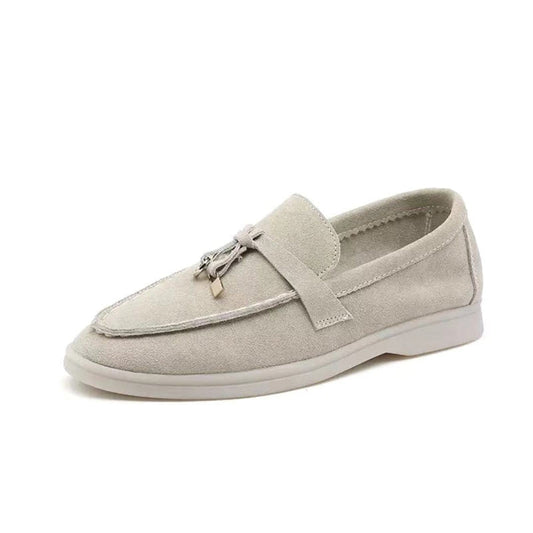 Jasmijn - Comfortabele Loafers met Stijlvol Slotdetail
