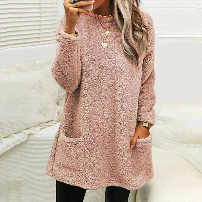 Amy - Warme & Knusse Vintage Trui