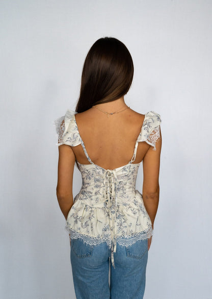 Helia - Romantische Corsettop