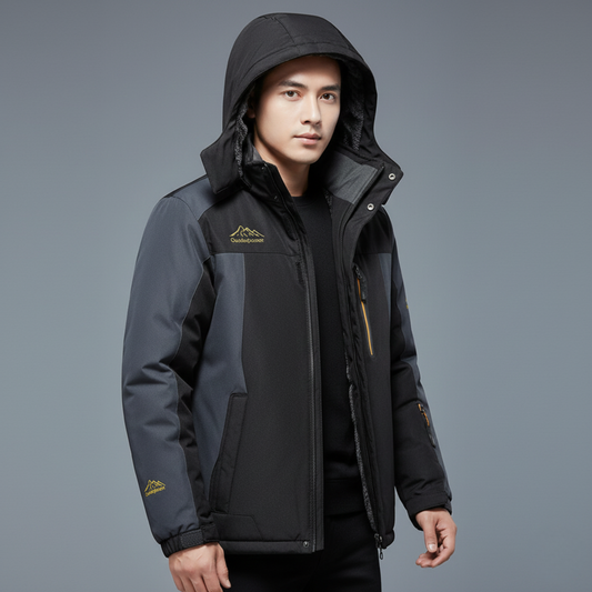 Dames Waterdichte Winterjas – Getailleerd, Warm, Casual voor Koude Dagen