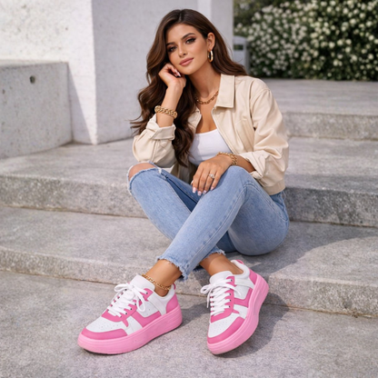 Kamila – Kleurrijke Dames Sneakers