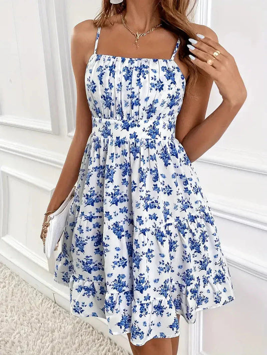 Annelie - Elegante en Comfortabele Zomerjurk