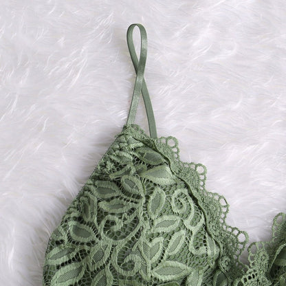 Galia - Verleidelijke Kanten Bralette Crop Top
