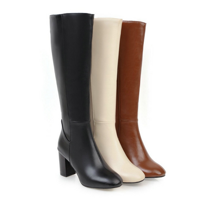 Mila - Luxe Ritslaarzen voor een Stijlvolle Statement Look