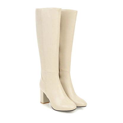 Mila - Luxe Ritslaarzen voor een Stijlvolle Statement Look