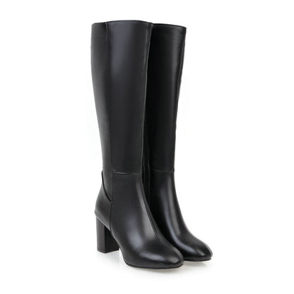 Mila - Luxe Ritslaarzen voor een Stijlvolle Statement Look
