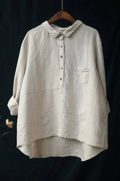 Dames Relaxed Fit Blouse – Casual voor Dagelijks Gebruik