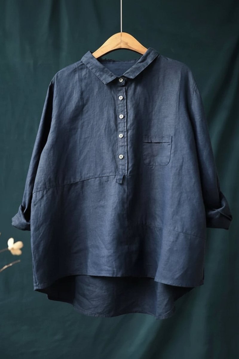 Dames Relaxed Fit Blouse – Casual voor Dagelijks Gebruik
