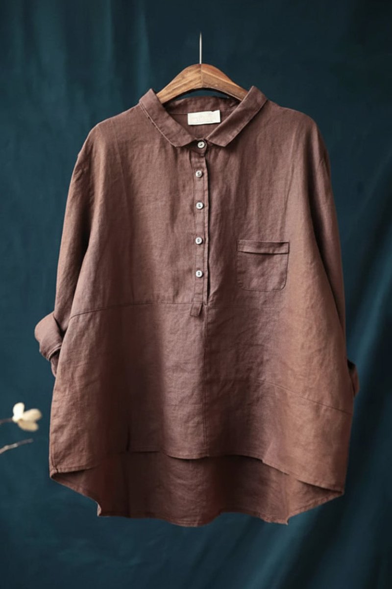 Dames Relaxed Fit Blouse – Casual voor Dagelijks Gebruik