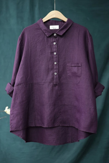Dames Relaxed Fit Blouse – Casual voor Dagelijks Gebruik