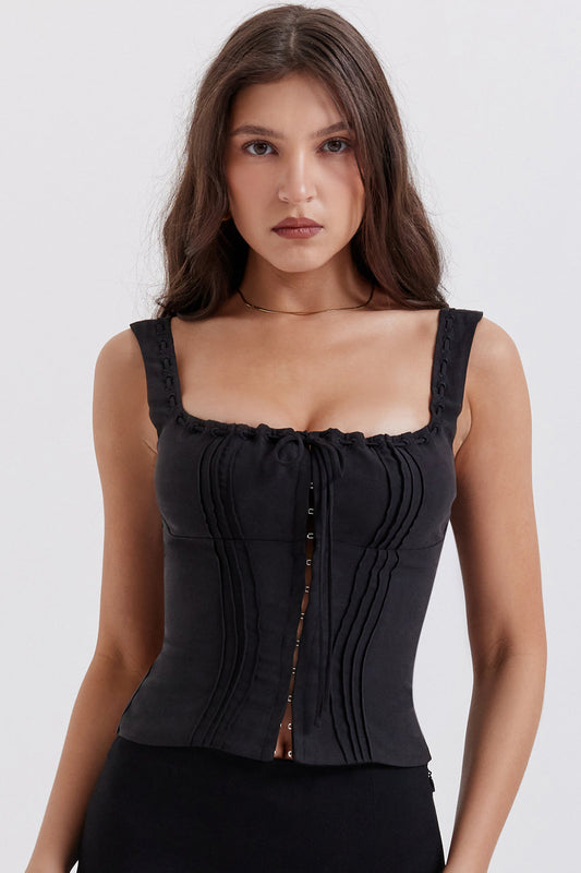 Victoria - Elegante Corset-Inspirerende Top