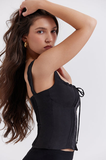 Victoria - Elegante Corset-Inspirerende Top