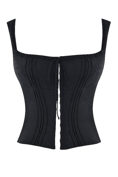 Victoria - Elegante Corset-Inspirerende Top