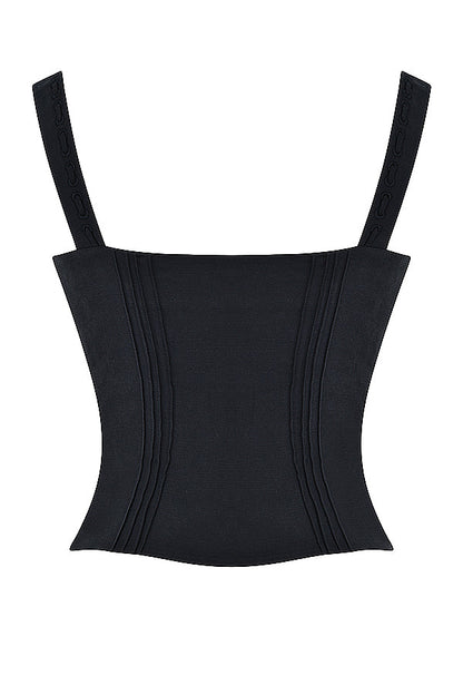 Victoria - Elegante Corset-Inspirerende Top