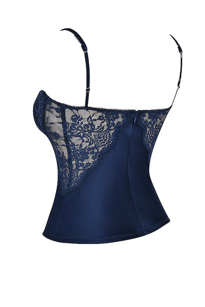 Ivy - Elegante Corset Top met Textuur