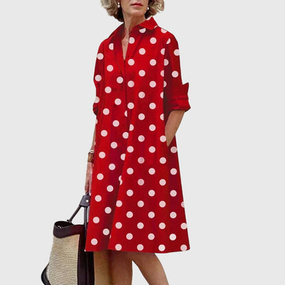 Elegant Pocket Dress for Effortless Casual Style 4