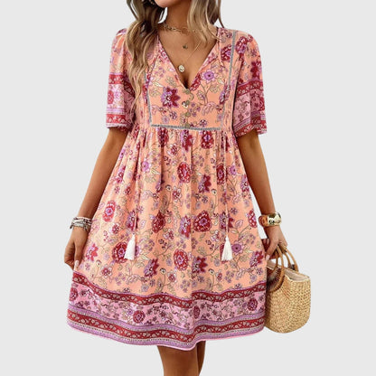Elegant Women's Dress for Versatile Occasions - Stylish and Comfortable 1
