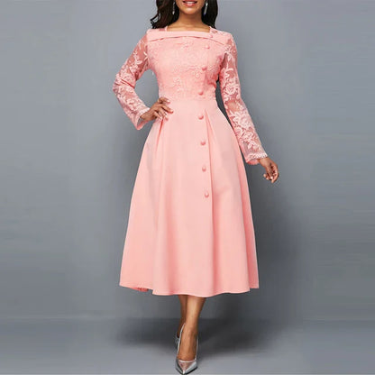 Junette - Luxe Formele Feestjurk