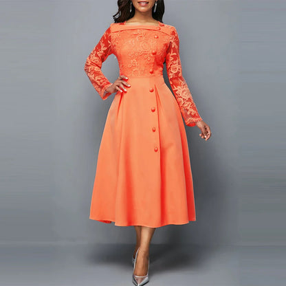 Junette - Luxe Formele Feestjurk