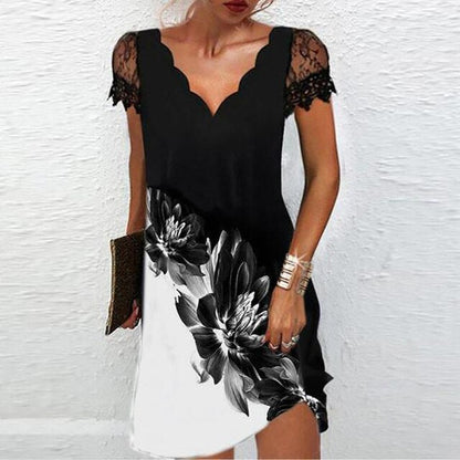 Livia - Elegante Jurk met Prachtige Details