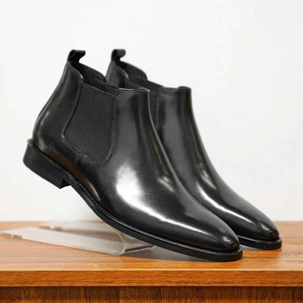 Elegante Chelsea Boots mit Orthopädischer Unterstützung und Arch Support für Herren – Komfortabel und Stilvoll 2