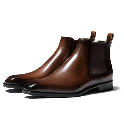 Elegante Chelsea Boots mit Orthopädischer Unterstützung und Arch Support für Herren – Komfortabel und Stilvoll 3