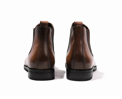 Elegante Chelsea Boots mit Orthopädischer Unterstützung und Arch Support für Herren – Komfortabel und Stilvoll 4