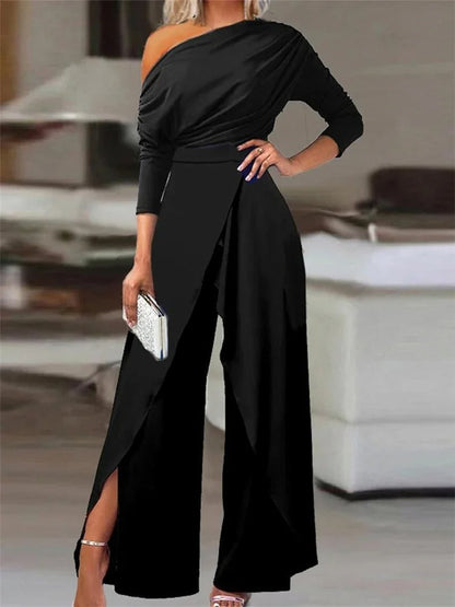 Giulietta - Elegante Off-Shoulder Dames Jumpsuit