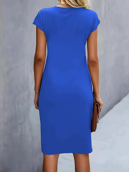 Katrien – Tijdloze Midi Jurk