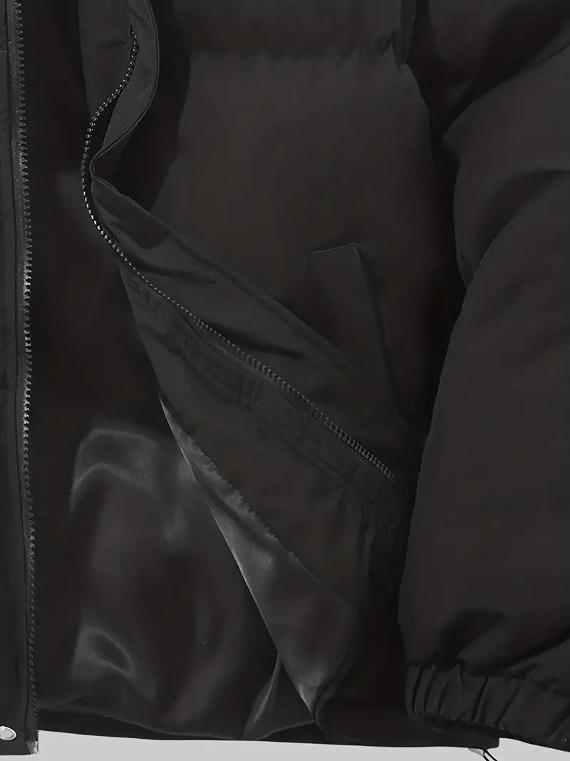 Dames Gevoerde Winterjas met Capuchon – Waterafstotend, Casual voor Koud Weer